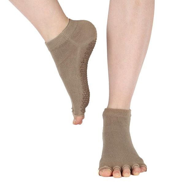 sports socks yoga non-slip straps barre with grips for toeless half toe pilates ballet pure barefoot workout dance slippers, Black
sports socks yoga non-slip straps barre with grips for toeless half toe pilates ballet pure barefoot workout dance slippers, Black