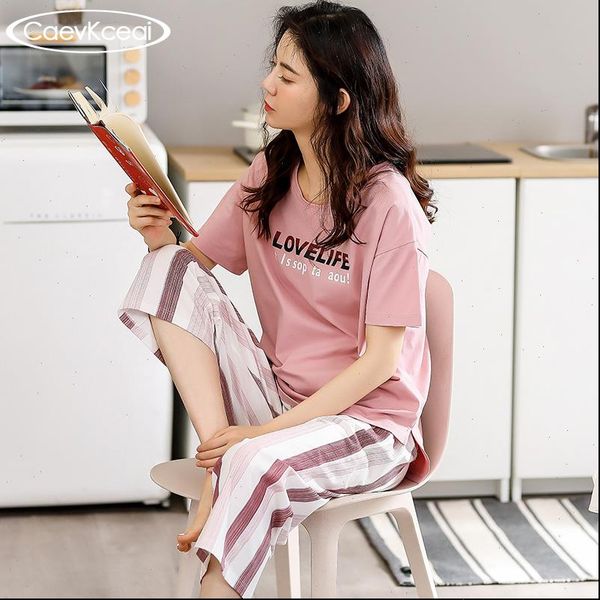 pajamas sets short sleeve womens sleepwears pants autumn summer cute 2 pieces pyjama pj ladies homewear, Black;red
pajamas sets short sleeve womens sleepwears pants autumn summer cute 2 pieces pyjama pj ladies homewear, Black;red