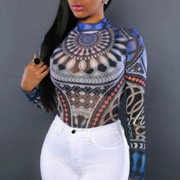 women's jumpsuits & rompers women long sleeve mesh bandage bodysuit retro printed nigh club jumpsuit 2021 fashion, Black;white
women's jumpsuits & rompers women long sleeve mesh bandage bodysuit retro printed nigh club jumpsuit 2021 fashion, Black;white