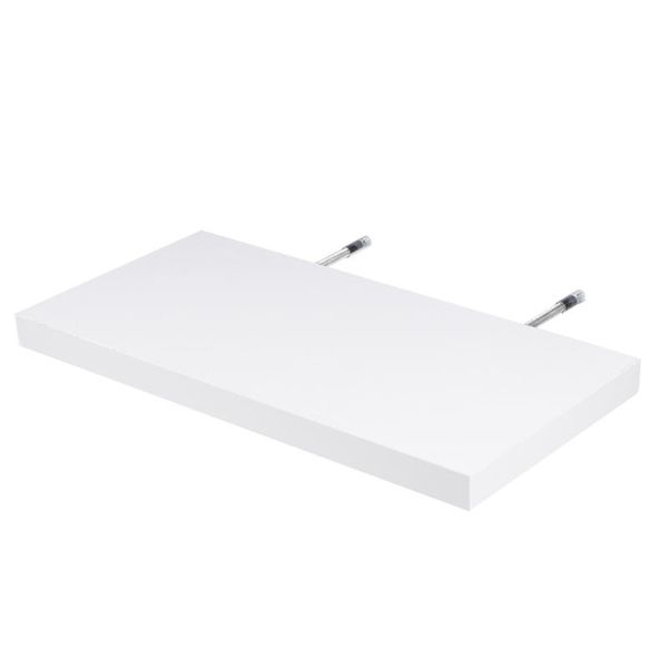 hooks & rails word shelf living room study wall hanging creative bookcase laminate decoration rack partition (white) 
hooks & rails word shelf living room study wall hanging creative bookcase laminate decoration rack partition (white)