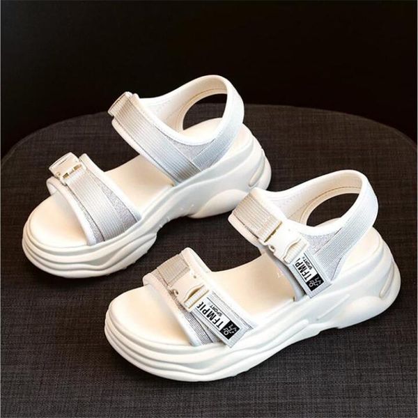 dress shoes 5.5cm women sandals 2021 slides stylish summer open toe platform sandalen cute fashion comfortable ladies, Black
dress shoes 5.5cm women sandals 2021 slides stylish summer open toe platform sandalen cute fashion comfortable ladies, Black