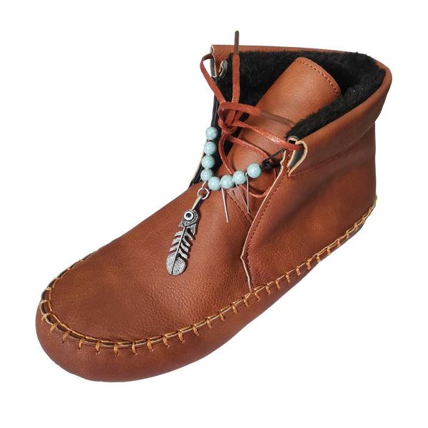boots women's winter fashion flat ladies plus size retro beaded and velvet round toe lace-up ankle botas de mujer, Black
boots women's winter fashion flat ladies plus size retro beaded and velvet round toe lace-up ankle botas de mujer, Black