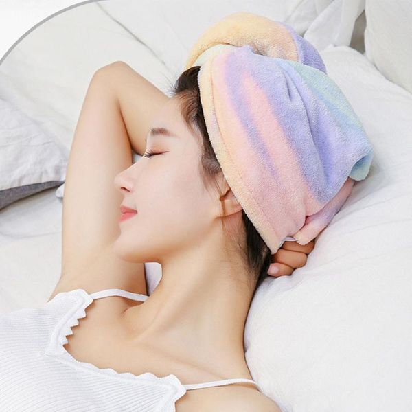 towel 1pcs coral velvet thickening to increase soft absorbent shower cap dry bath and sauna hair wrap for bathroom accessories
towel 1pcs coral velvet thickening to increase soft absorbent shower cap dry bath and sauna hair wrap for bathroom accessories