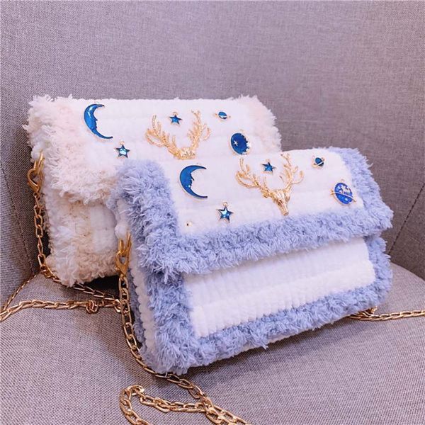 bag parts & accessories deer moon sky purse phone weave handbag material set diy handmade, Black
bag parts & accessories deer moon sky purse phone weave handbag material set diy handmade, Black
