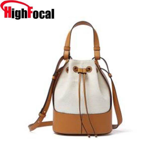 evening bags highfocal women canvas small bucket totes korean style stitching shoulder bag fashion casual tassel handbags white a54
evening bags highfocal women canvas small bucket totes korean style stitching shoulder bag fashion casual tassel handbags white a54