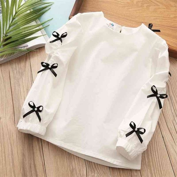spring autumn 2 3 4 6 8 10 year sweet cute solid white color full flare trumpet sleeve bow blouse shirt for baby kids girl 210701, White;black
spring autumn 2 3 4 6 8 10 year sweet cute solid white color full flare trumpet sleeve bow blouse shirt for baby kids girl 210701, White;black