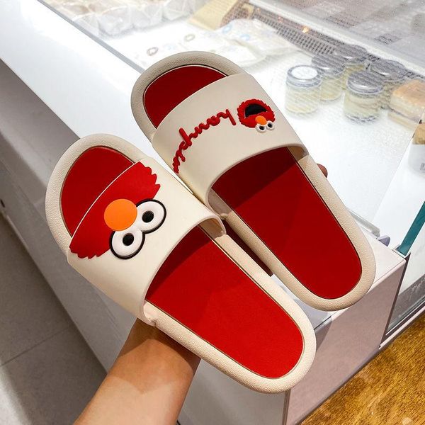 slippers home soft bottom shoes women summer cartoons personalized fashion trend slides for, Black
slippers home soft bottom shoes women summer cartoons personalized fashion trend slides for, Black