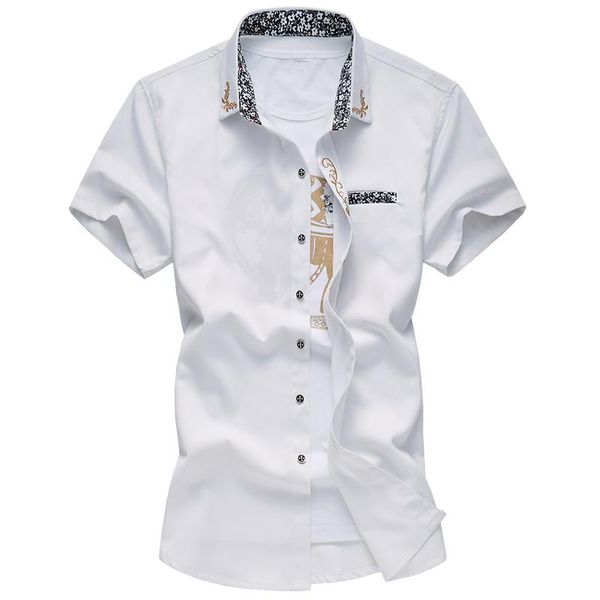 men's casual shirts 2021 luren models personalized embroidery short-sleeved brand shirt fashion solid color plus size 6xl 7xl, White;black
men's casual shirts 2021 luren models personalized embroidery short-sleeved brand shirt fashion solid color plus size 6xl 7xl, White;black