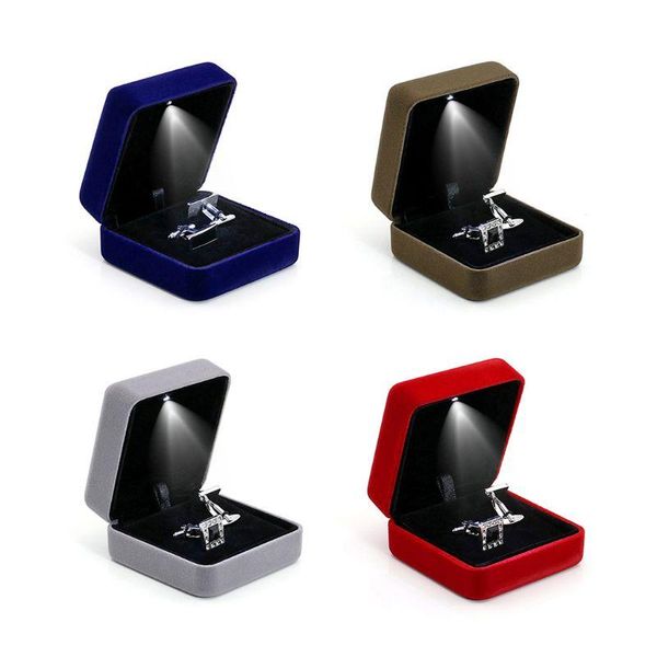 jewelry pouches, bags fashionable led lighted cufflinks ring storage box wedding display case for gift packaging small parts pick-up accesso, Pink;blue
jewelry pouches, bags fashionable led lighted cufflinks ring storage box wedding display case for gift packaging small parts pick-up accesso, Pink;blue