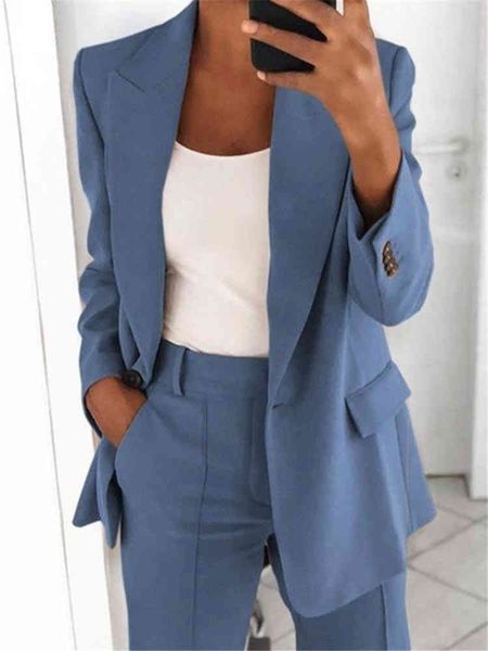 women's suits & blazers autumn style european and american fashion lapel slim cardigan temperament suit jacket women 2h12, White;black
women's suits & blazers autumn style european and american fashion lapel slim cardigan temperament suit jacket women 2h12, White;black