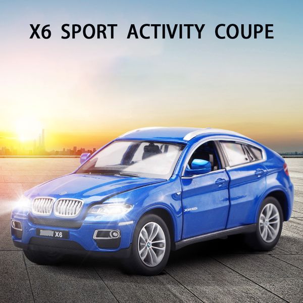 124 x6 coupe suv alloy pull back model car model toy sound light pull back toy car for toys for boys children gift
124 x6 coupe suv alloy pull back model car model toy sound light pull back toy car for toys for boys children gift