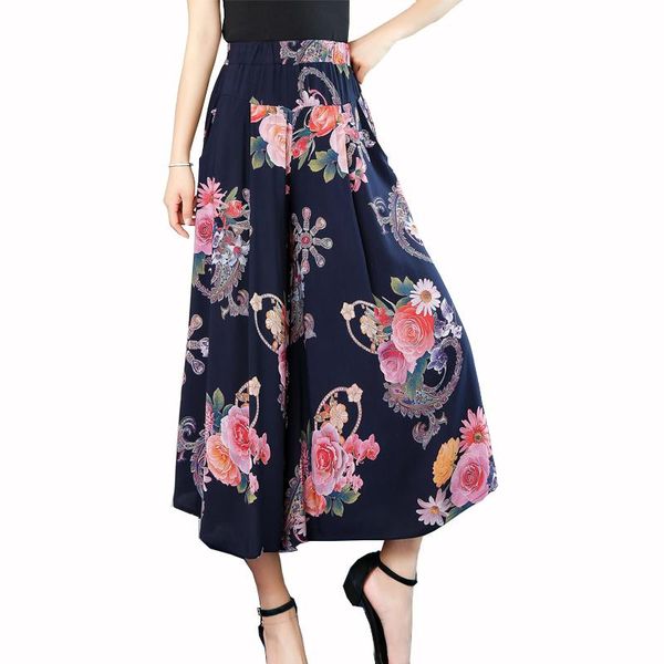 women's pants & capris wide leg women summer 2021 casual print streetwear high waist floral beach trousers, Black;white
women's pants & capris wide leg women summer 2021 casual print streetwear high waist floral beach trousers, Black;white