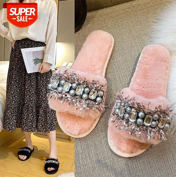 ins trend plush slippers women korean ladies pearl stickers drill indoor and outdoor #jq9f, Black
ins trend plush slippers women korean ladies pearl stickers drill indoor and outdoor #jq9f, Black