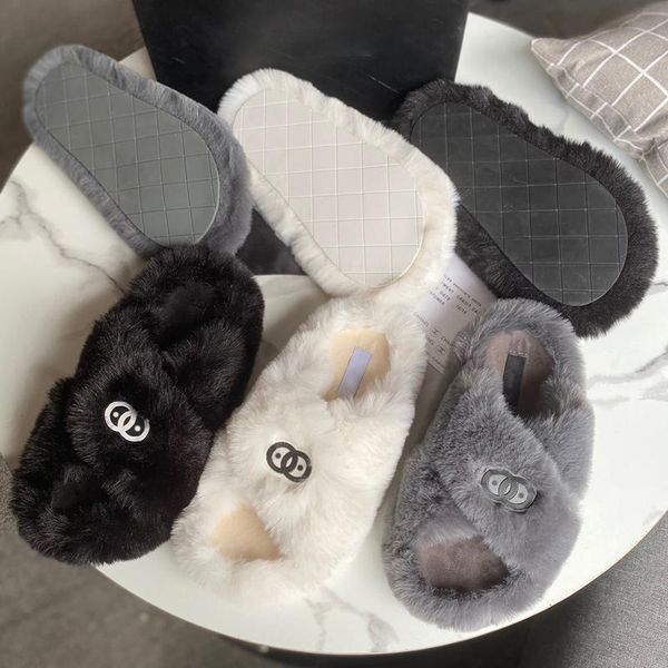 slippers plush fashion open toe solid color women's sandals flat soft furry casual shoes fur slides woman, Black
slippers plush fashion open toe solid color women's sandals flat soft furry casual shoes fur slides woman, Black