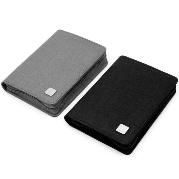 pencil bags 10 / 20 slots fountain pen case black/gray color business style, waterproof canvas holder display pouch bag by kaco
pencil bags 10 / 20 slots fountain pen case black/gray color business style, waterproof canvas holder display pouch bag by kaco