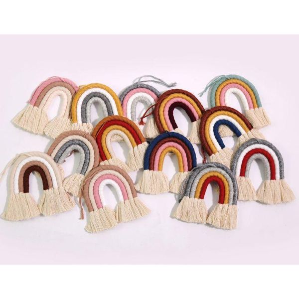 decorative objects & figurines 4 layers macrame rainbow wall decor for bedroom nursery baby kids rooms colorful tapestry rope woven tassel h
decorative objects & figurines 4 layers macrame rainbow wall decor for bedroom nursery baby kids rooms colorful tapestry rope woven tassel h