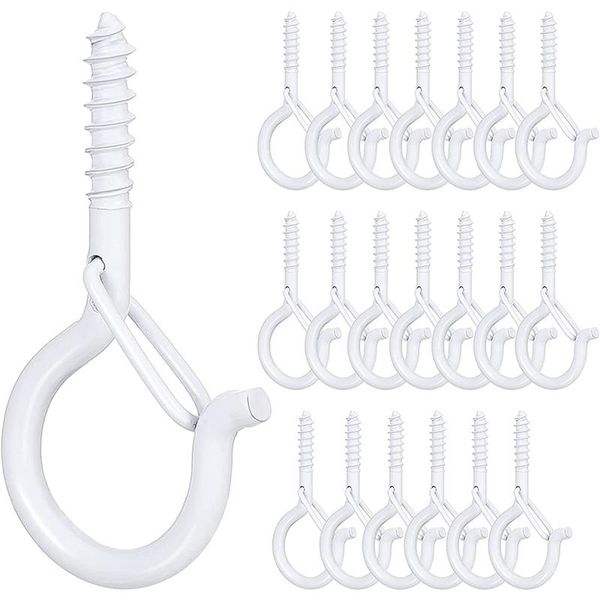 hooks & rails q-hanger ceiling q screw hook lights hanger christmas hanger(20, white)
hooks & rails q-hanger ceiling q screw hook lights hanger christmas hanger(20, white)