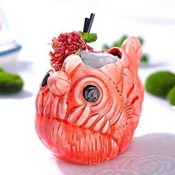 mug creative tiki glass for cocktails tiki cup for tiki fans collection,tiki bar party barware, ceramic, 22.3 ounces
mug creative tiki glass for cocktails tiki cup for tiki fans collection,tiki bar party barware, ceramic, 22.3 ounces