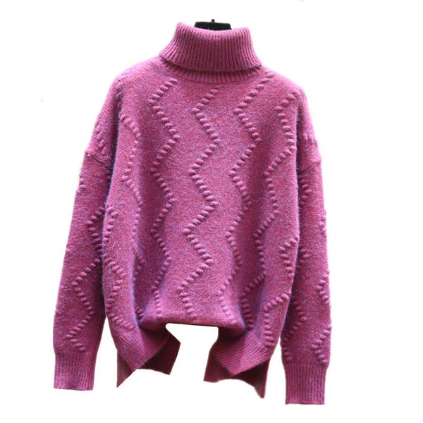 women's sweaters 2021 turtleneck sweater women pullover autumn winter long sleeve warm knitwear female casual loose jumper ladies, White;black
women's sweaters 2021 turtleneck sweater women pullover autumn winter long sleeve warm knitwear female casual loose jumper ladies, White;black