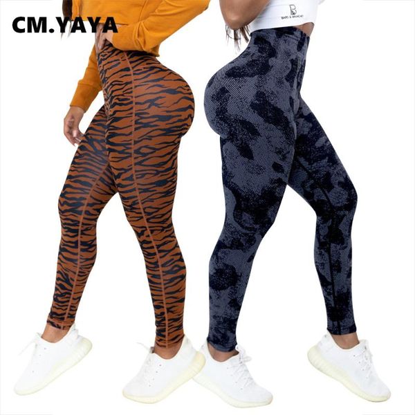 cm. activewear women elastic leopard sport legging pants high waist pencil trousers jogger sweatpant women's & capris, Black;white 
cm. activewear women elastic leopard sport legging pants high waist pencil trousers jogger sweatpant women's & capris, Black;white