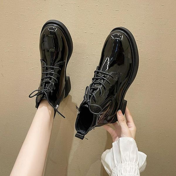 boots 2021 women's autumn keep warm women lacing booties ladies round toe bare zipper fashion outdoor running, Black
boots 2021 women's autumn keep warm women lacing booties ladies round toe bare zipper fashion outdoor running, Black