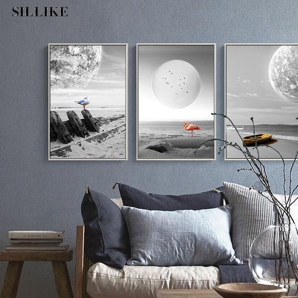 paintings black and white nordic canvas painting natural scenery bird universe home decor picture living room or el wall art
paintings black and white nordic canvas painting natural scenery bird universe home decor picture living room or el wall art