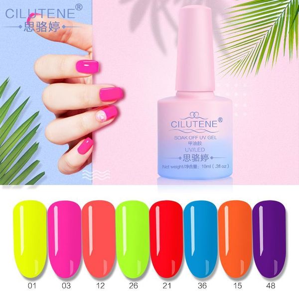 cilutene 108 colors 10ml uv led soak-off gel nail polish art semi permanent varnish lak primer1, Red;pink
cilutene 108 colors 10ml uv led soak-off gel nail polish art semi permanent varnish lak primer1, Red;pink