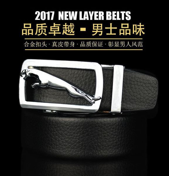 taobao leopard head automatic buckle leather men's leisure business belt, Black;brown
taobao leopard head automatic buckle leather men's leisure business belt, Black;brown