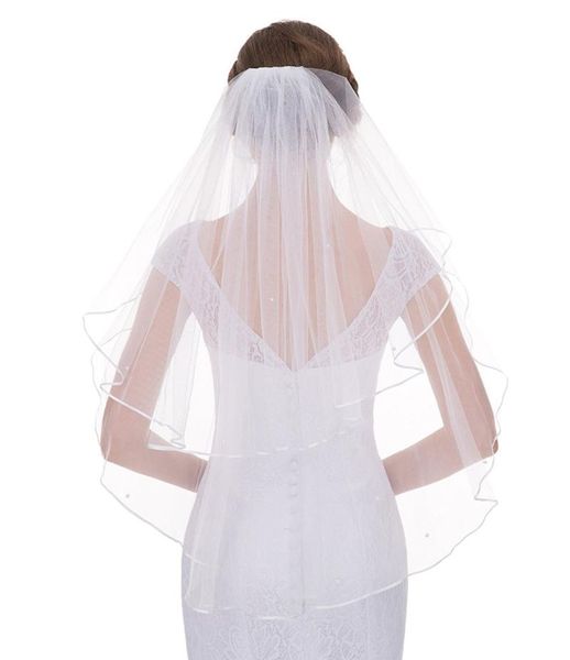 bridal veils alexzendra two tiered wedding veil with comb elbow length ribbon edge lace accessories, Black
bridal veils alexzendra two tiered wedding veil with comb elbow length ribbon edge lace accessories, Black