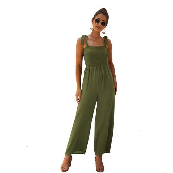 women's jumpsuits & rompers fashion 2021 summer suspenders jumpsuit spaghetti strap slash neck plated romper wide leg pants casual holi, Black;white
women's jumpsuits & rompers fashion 2021 summer suspenders jumpsuit spaghetti strap slash neck plated romper wide leg pants casual holi, Black;white