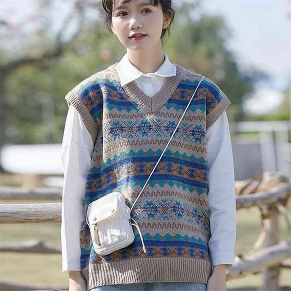 pullover women sweaters autumn winter korean slim sleevelesspullover knitted sweater jumper soft warm pull femme 210427, White;black
pullover women sweaters autumn winter korean slim sleevelesspullover knitted sweater jumper soft warm pull femme 210427, White;black
