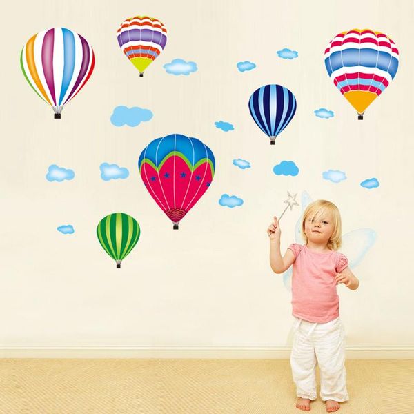 wall stickers eco-friendly air balloon for kids room nursery bedroom decor self-adhesive decals art home murals dc38
wall stickers eco-friendly air balloon for kids room nursery bedroom decor self-adhesive decals art home murals dc38