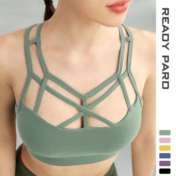 women's yoga sports bra running shockproof and quick-drying fitness vest anti-sweat gym clothing, White;black
women's yoga sports bra running shockproof and quick-drying fitness vest anti-sweat gym clothing, White;black