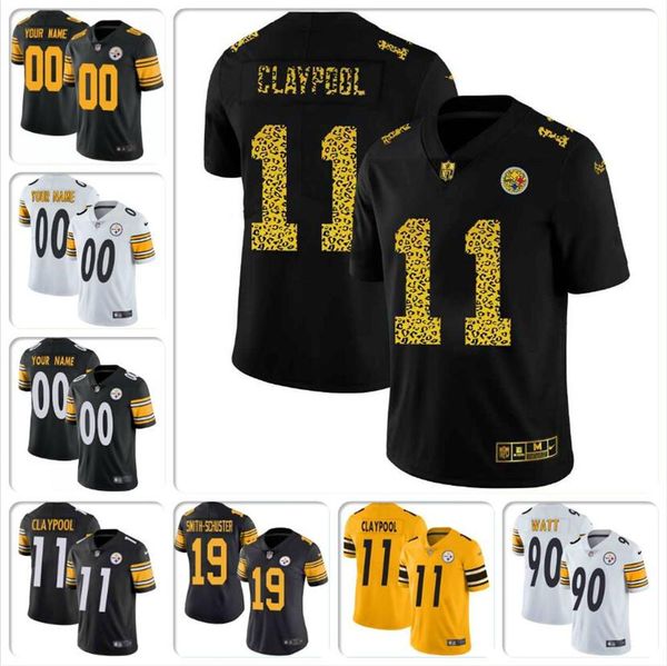 chase claypool juju smith-schuster tj watt jersey alejandro villanueva ben roethlisberger custom ameircan football jerseys official shirts, Black
chase claypool juju smith-schuster tj watt jersey alejandro villanueva ben roethlisberger custom ameircan football jerseys official shirts, Black