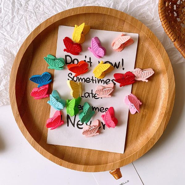 hair accessories 20pcs 3d butterfly clips mixed color children girl mini barrettes hairpins clamp headwear styling, Slivery;white
hair accessories 20pcs 3d butterfly clips mixed color children girl mini barrettes hairpins clamp headwear styling, Slivery;white