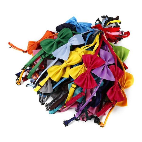 necktie clothes puppy pet neck tie cat dog collar bow adjustable strap grooming accessory drop 50pc apparel
necktie clothes puppy pet neck tie cat dog collar bow adjustable strap grooming accessory drop 50pc apparel