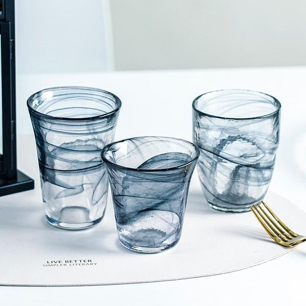modern nordic glass transparent ink juice wine drink cup creative personalized gift canecas household drinkware ef50bl glasses
modern nordic glass transparent ink juice wine drink cup creative personalized gift canecas household drinkware ef50bl glasses