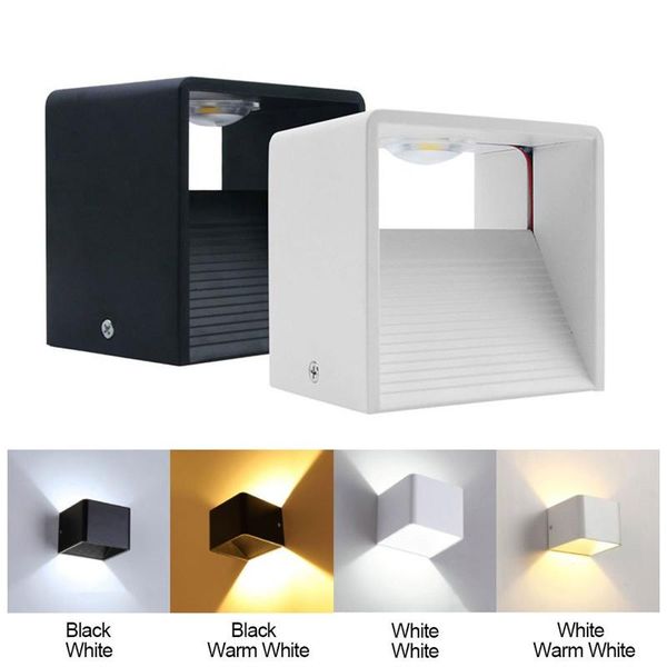 modern led wall lamp cube shape up and down bedroom bedside lighting for home decor 110v 220v
modern led wall lamp cube shape up and down bedroom bedside lighting for home decor 110v 220v