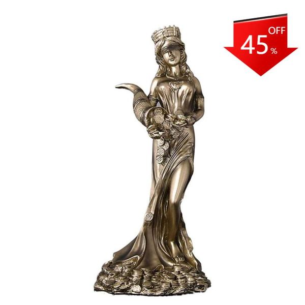 blindfolded fortuna statue - ancient greek roman goddess of fortune and luck sculpture in premium cold cast bronze decorative objects & figu
blindfolded fortuna statue - ancient greek roman goddess of fortune and luck sculpture in premium cold cast bronze decorative objects & figu