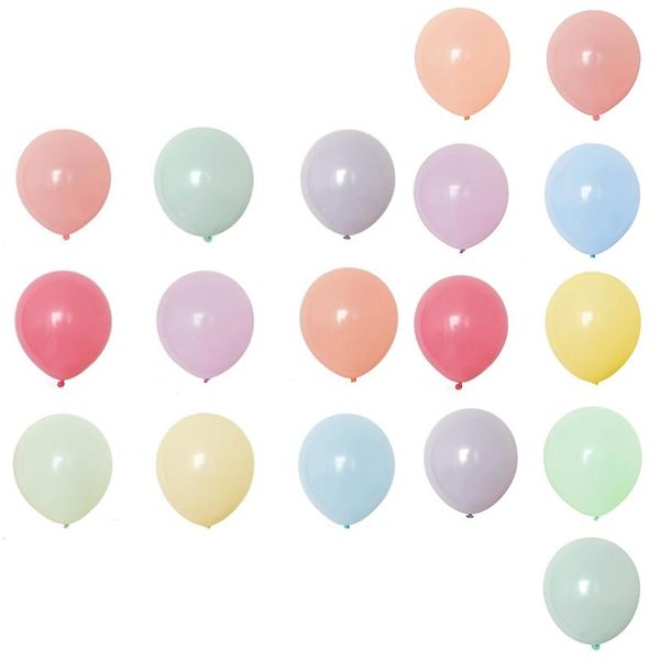 party decoration 100pcs 10 inch macaroon pastel latex balloon candy-colored thick balloons supplies for decor
party decoration 100pcs 10 inch macaroon pastel latex balloon candy-colored thick balloons supplies for decor