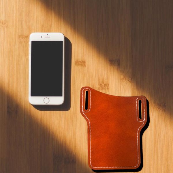 outdoor bags cell phone waist bag pu leather protective pouch practical mobile storage for men male (brown)
outdoor bags cell phone waist bag pu leather protective pouch practical mobile storage for men male (brown)