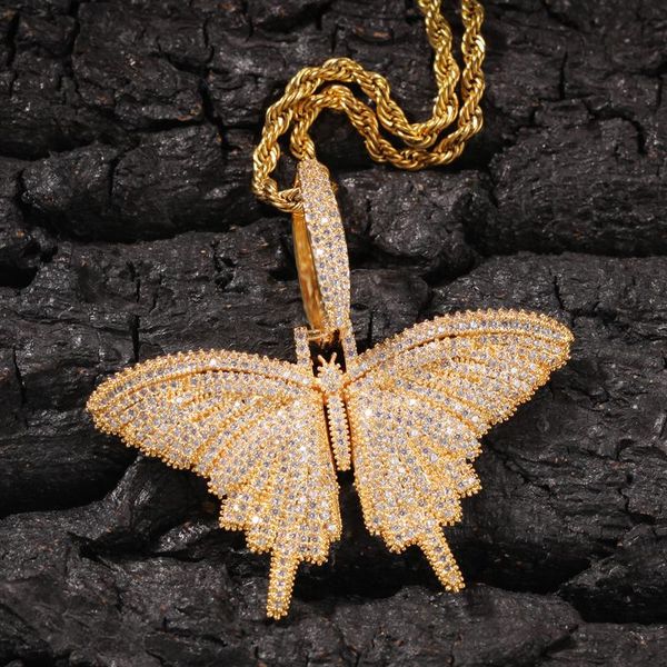 custom small size butterfly pendant necklace combination words name chain full iced cubic zirconia jewelry necklaces, Silver
custom small size butterfly pendant necklace combination words name chain full iced cubic zirconia jewelry necklaces, Silver