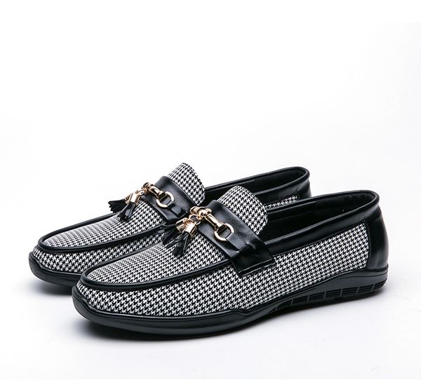 trend designer men's printed leather flats casual shoes homecoming oxford wedding dress prom party footwear, Black
trend designer men's printed leather flats casual shoes homecoming oxford wedding dress prom party footwear, Black