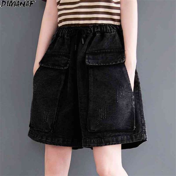 plus size women short jeans wide leg pants high waist denim female pockets trousers oversize buttons summer 210531, White;black
plus size women short jeans wide leg pants high waist denim female pockets trousers oversize buttons summer 210531, White;black