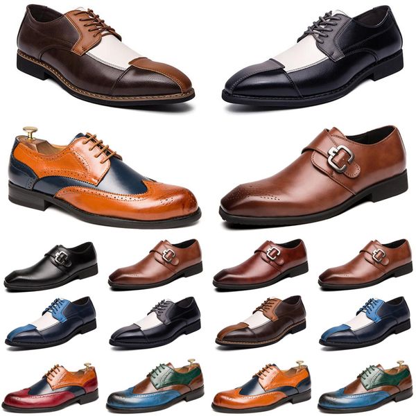 2021 luxury men casual shoes black brown red loafers outdoor flat slip on fashion mens trainers sneakers size 40-47 color23
2021 luxury men casual shoes black brown red loafers outdoor flat slip on fashion mens trainers sneakers size 40-47 color23