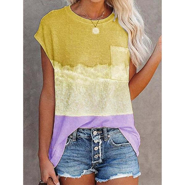 women's t-shirt gradient pockets print women summer t-shirts 2021 ladies casual o-neck short sleeve tee 5xl oversized streetwear femal, White
women's t-shirt gradient pockets print women summer t-shirts 2021 ladies casual o-neck short sleeve tee 5xl oversized streetwear femal, White