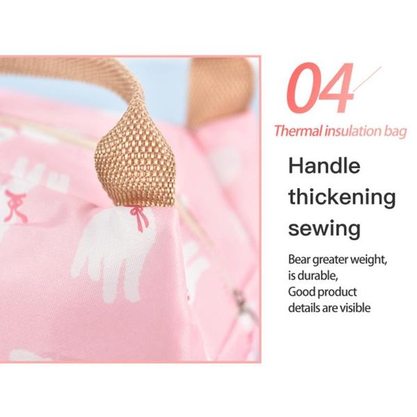 storage bags t21d portable cartoon print lunch bag thermal insulated box tote cooler handbag 
storage bags t21d portable cartoon print lunch bag thermal insulated box tote cooler handbag