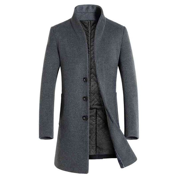 male slim windbreaker coat fine wool blend solid color casual business stand collar woolen coats / men jackets, Tan;black
male slim windbreaker coat fine wool blend solid color casual business stand collar woolen coats / men jackets, Tan;black