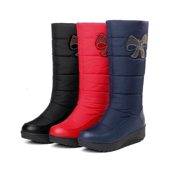 asumer snowboots keep warm water from knee high of the ladies fashion down winter boots with thick, Black
asumer snowboots keep warm water from knee high of the ladies fashion down winter boots with thick, Black