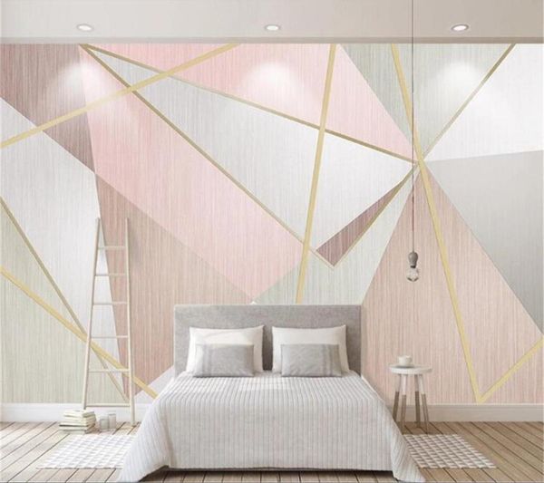 custom wallpaper 3d nordic pink small fresh fashion geometric triangle background wall living room bedroom decoration painting wallpapers
custom wallpaper 3d nordic pink small fresh fashion geometric triangle background wall living room bedroom decoration painting wallpapers